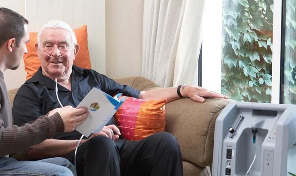 Home Oxygen Therapy